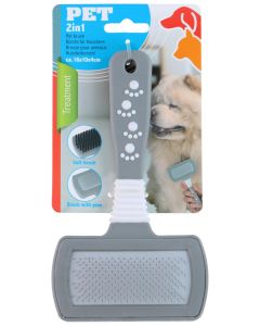 PET TREATMENT 2 u 1 četka za pse