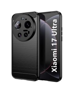 Maska za Xiaomi 17 Ultra crna Defender Safeguard