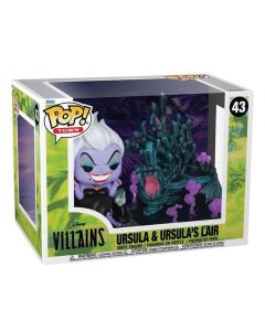 Funko POP! Towns: Villains S5 - Ursula's Lair
