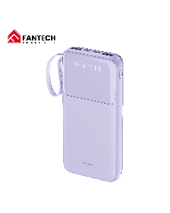 FANTECH Power Bank S3 10000mAh, ljubičasta