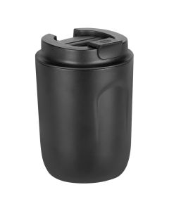 Castelli Termo šolja Sippa, inox 304, poklopac protiv prosipanja, silikonsko dno, 275ml, Crna