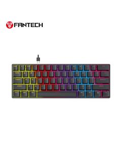 Tastatura Mehanicka Gaming Fantech MK211 RGB Atom61 crna (red switch)