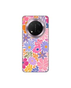 Maska za Honor Magic 7 Lite Sunny Petals Silikonska Print