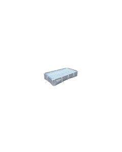 BESTWAY Porodični bazen sa metalnim okvirom 366x201x66cm Steel Pro leaf design - 3963