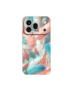 Maska za Honor 600 Pro Pastel Feathers Silikonska Print