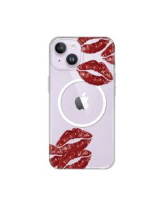Maska za iPhone 13/14 6.1 Kisses Print Magsafe