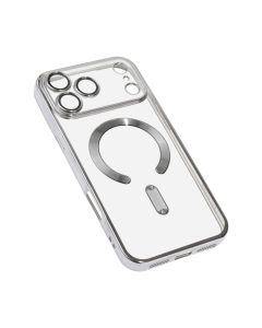 Maska za iPhone 17 Pro Max/18 Pro Max 6.9 siva Magsafe Lux