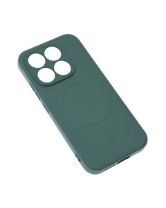 Maska za Xiaomi 17 tamno zelena Teracell Giulietta Magsafe