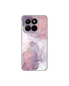Maska za Honor X7d 4G/400 Smart 5G Pink Marble Silikonska Print