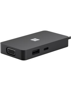 MICROSOFT Adapter USB-C Travel Hub USB-C3.2/USB-A/Eth/HDMI/VGA - 1E4-00003