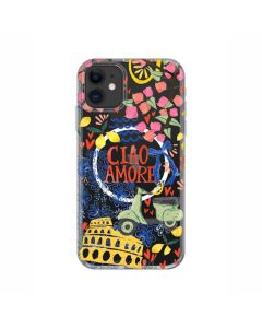 Maska za iPhone 11 6.1 Ciao Amore Print Magsafe