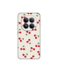 Maska za Xiaomi Redmi Note 15 Pro Plus 5G Cherry and Flowers Silikonska Print
