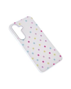 Maska za Samsung S731B Galaxy S25 Fe bela Dotty Pop