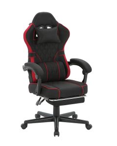 ePlayGame Retro Gejmerska stolica HC-4064LUX-3 crno crvena