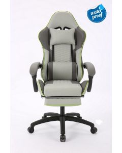 ePlayGame Gejmerska stolica HC-4095 FABRIC-LGSG tamno siva