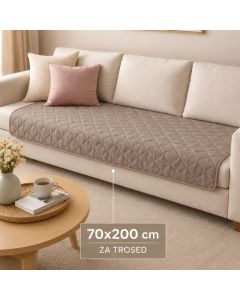 DEKOR DOM Fleker SOFTY 70x200 - Mink