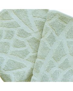 DEKOR DOM Peškir STONE 70x140cm Light green - 024584