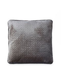 DEKOR DOM Dekorativna jastučnica 45x45cm Velluto Ultrasonic, anthracite - 023934