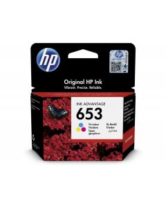 HP Kertridž No.653 color (3YM74AE) - 3YM74AE