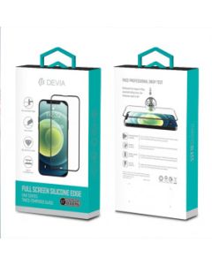 DEVIA Zaštitno staklo Van Series Full Silicone edge Twice-Tempered za Iphone 14 - 20544