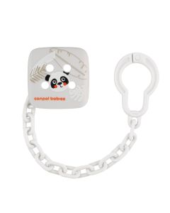 CANPOL BABIES lanac za varalicu 2/439 BABIESboo, bela - 2-439_whi