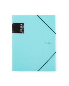 PASTELINI PVC fascikla sa lastišem A4-Zelena - 2-662