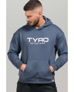TYRO One Dukserica sa Kapuljačom za muškarce, plava
