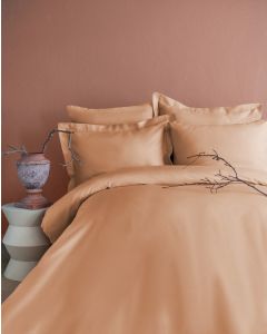 DEKOR DOM Komplet posteljina 200x220cm Issimo saten Double Simply Satin, blush - 040684