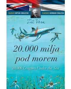 20.000 milja pod morem  20.000 Leagues Under the Sea - 9788652117536