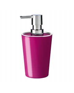RIDDER Dozer za sapun Fashion pink melamin, roze - 2001513