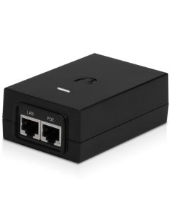 UBIQUITI PoE adapter 48V Gigabit LAN port, POE-48-24W-G_EU - POE-48-24W-G_EU