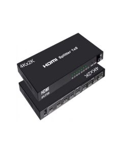 LINKOM HDMI Spliter 1x8 2.0V (4K @ 60Hz) (666) - 200275