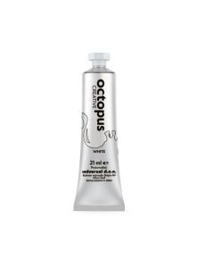 OCTOPUS Tempera komadno bela 21ml unl-0590 - 2002