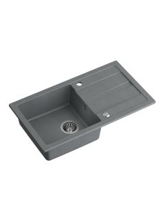 QUADRON Sudopera Tom 111 HCQM7744SZ, siva