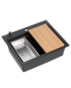 QUADRON Sudopera Kurt 110 HCQK5052BLM_PC, crna