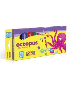 OCTOPUS Tempera 12ml 10/1 kartonsko pakovanje unl-0355 - 2005