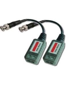 Video balun pasivni, par do 300m kolor