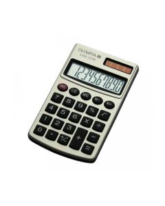 Kalkulator Olympia LCD 1110 silver - 1282+-1