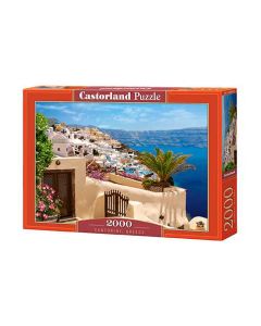 CASTORLAND Santorini, Grčka, 2000 delova - 5904438200672