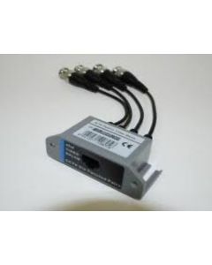 Video balun pasivni 4 chs (RJ-45 na 4xBNC)