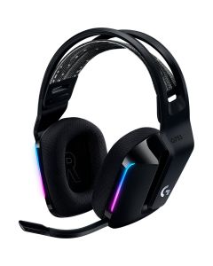 LOGITECH G733 LIGHTSPEED Wireless RGB Gaming Headset - BLACK - 2.4GHZ - EMEA - 981-000864