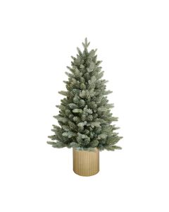 LEMON PLANET Novogodišnja jelka u metalnoj saksiji 60cm - 201012