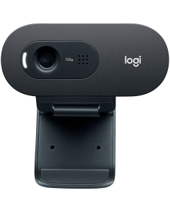 LOGITECH C505 HD Webcam - BLACK - USB- EMEA - 935
