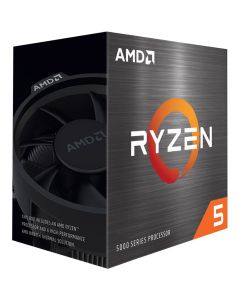 AMD Procesor CPU Desktop Ryzen 5 6C/12T 5600X 3.7/4.6GHz Max Boost,35MB,65W,AM4 box - 100-100000065BOX