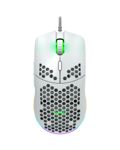 CANYON Miš Puncher GM-11, Gaming sa 7 programibilnih tastera, bela - CND-SGM11W