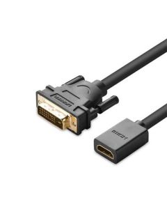 UGREEN Kabl DVI M. na HDMI F. 20118, crna - 20118