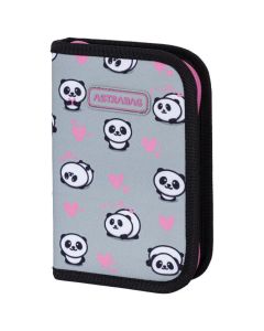 ASTRABAG Pernica puna 1zip 1preklop AC11 Panda 24.Astrabag 503024008 siva - 20119-1-1