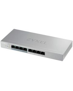ZyXEL GS1200-8HP 8-port Desktop Gigabit Web Smart switch - GS1200-8HP-EU0101F