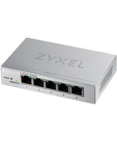 Zyxel GS1200-5, 5 Port Gigabit  webmanaged Switch - GS1200-5-EU0101F