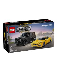 LEGO 76924 Mercedes-AMG G 63 i Mercedes-AMG SL 63